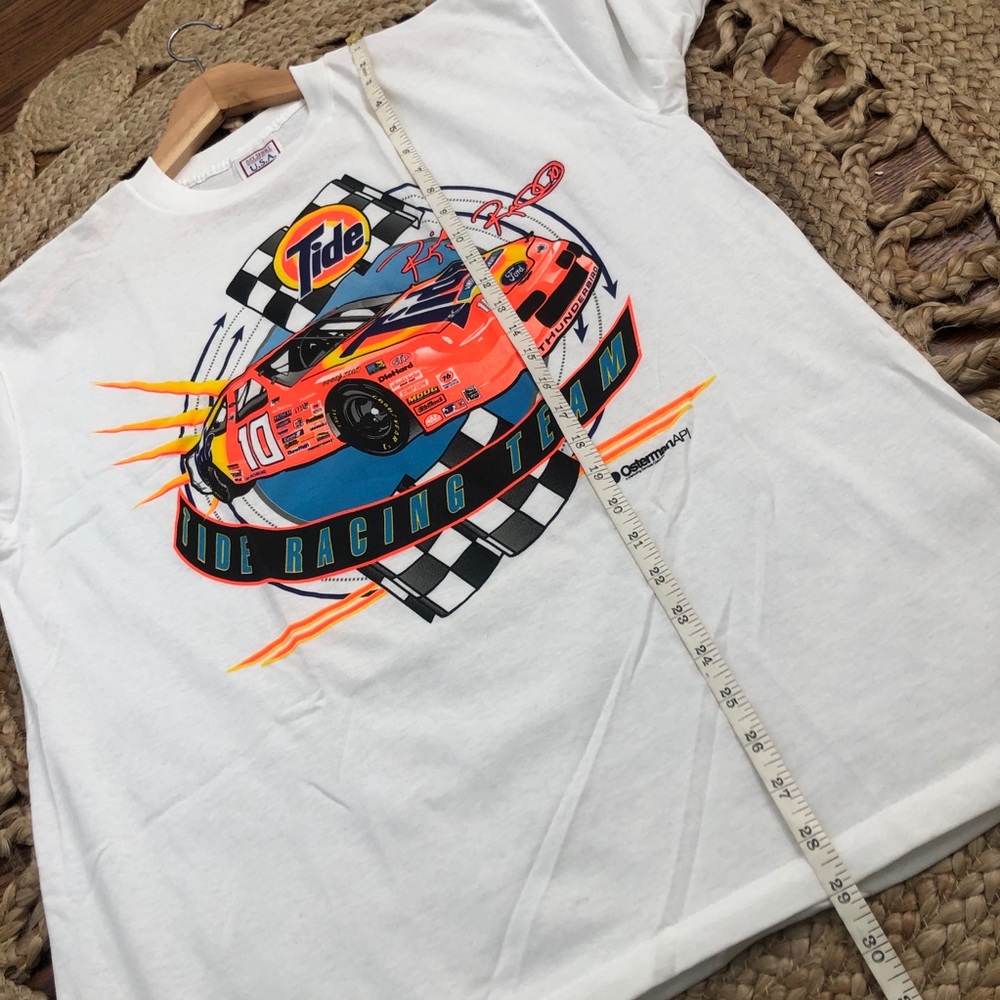 NASCAR Ricky Rudd Team Tide Racing Shirt - Picture 7 of 7